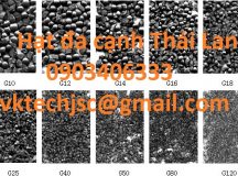 Hạt đa cạnh IKK Thái Lan Steel Grit