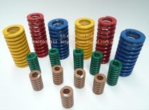 Lò xo khuôn mẫu chất lượng cao dùng để lắp trong bộ khuôn